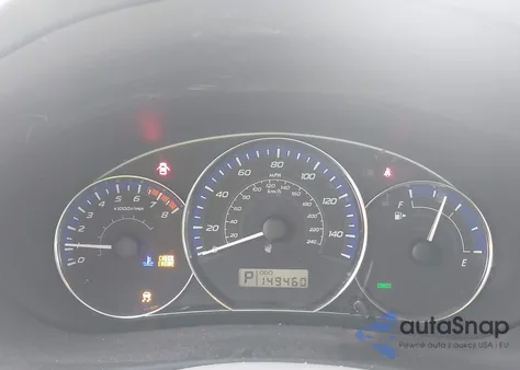 2012 Subaru Forester 2.5X Premium from USA, damaged, VIN JF2SHBCC9CH404876